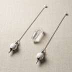 Pendule en Howlite La Boutique du Dragon