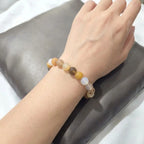 Bracelet en Calcédoine La Boutique du Dragon