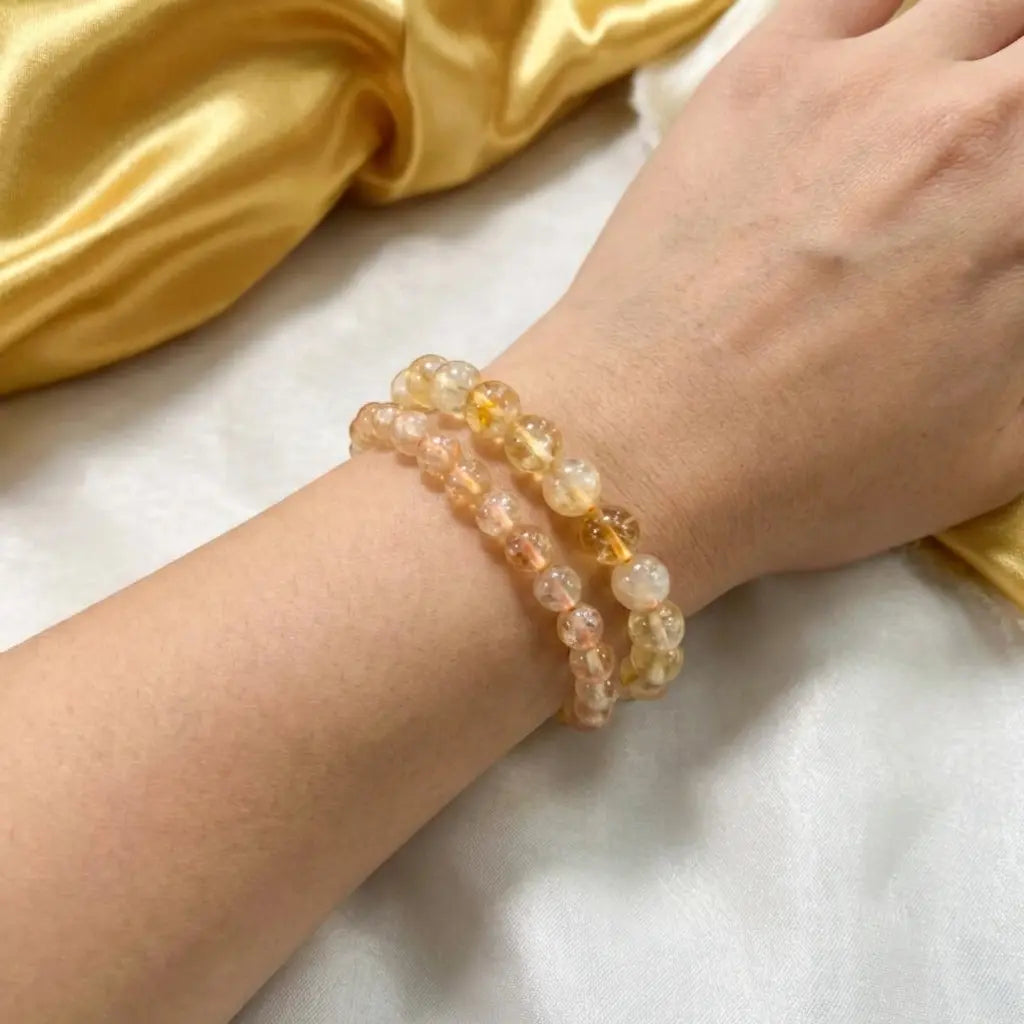 Bracelet en Citrine La Boutique du Dragon