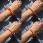 Bracelet en Cornaline La Boutique du Dragon