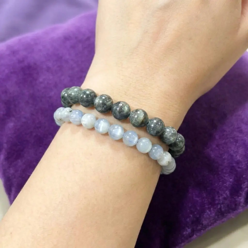 Bracelet en Cyanite La Boutique du Dragon