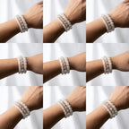 Bracelet en Cristal de roche La Boutique du Dragon