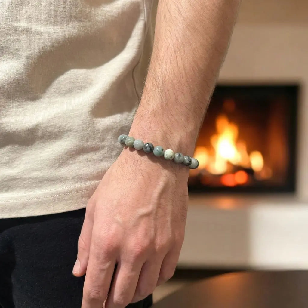 Bracelet en Émeraude La Boutique du Dragon