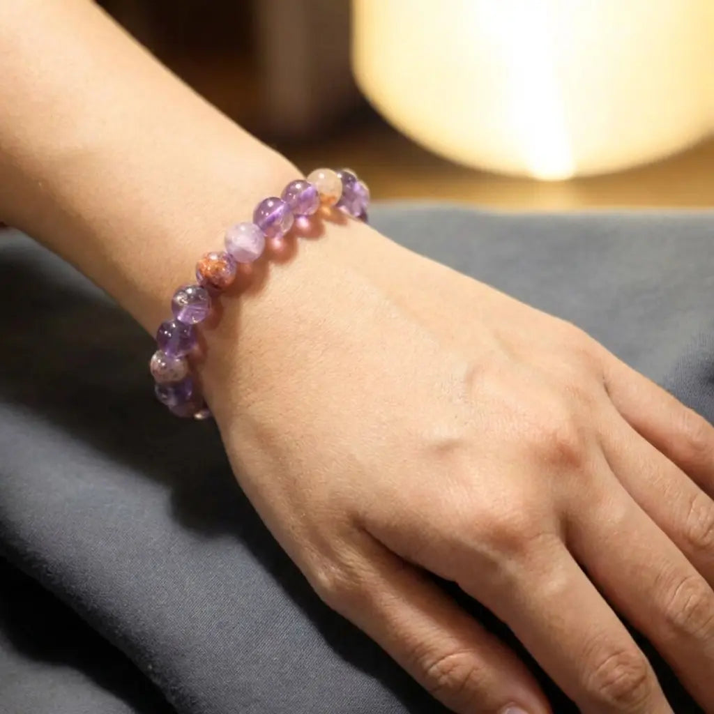 Bracelet en Cacoxénite La Boutique du Dragon