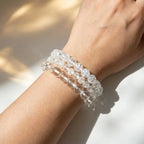 Bracelet en Cristal de roche La Boutique du Dragon
