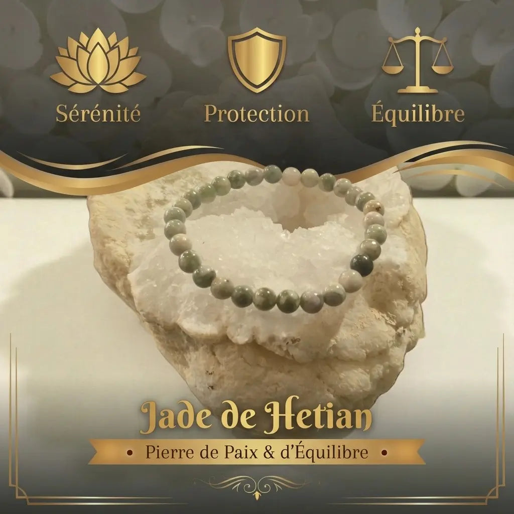 Bracelet en Jade La Boutique du Dragon