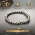Bracelet en Pyrite La Boutique du Dragon