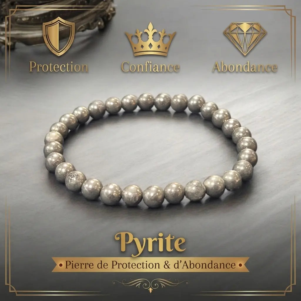Bracelet en Pyrite La Boutique du Dragon
