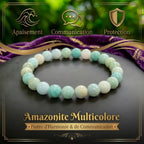 Bracelet en Amazonite La Boutique du Dragon