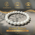 Bracelet en Howlite La Boutique du Dragon