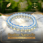 Bracelet en Opaline Naturelle La Boutique du Dragon