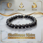 Bracelet en Obsidienne La Boutique du Dragon