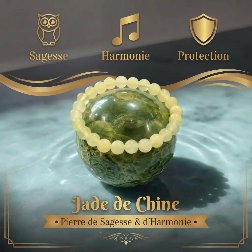 Bracelet en Jade La Boutique du Dragon