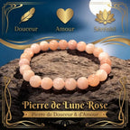 Bracelet en Pierre de Lune La Boutique du Dragon