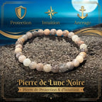 Bracelet en Pierre de Lune La Boutique du Dragon