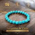 Bracelet en Turquoise La Boutique du Dragon