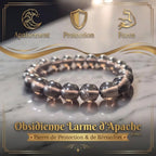 Bracelet en Obsidienne La Boutique du Dragon