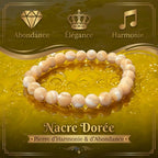 Bracelet en Nacre La Boutique du Dragon