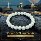 Bracelet en Pierre de Lune La Boutique du Dragon