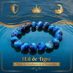 Bracelet en Œil de Tigre La Boutique du Dragon