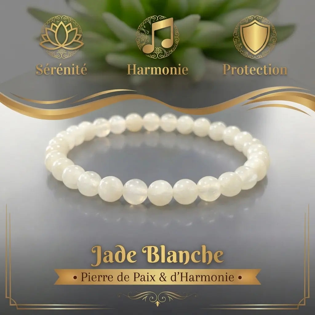 Bracelet en Jade La Boutique du Dragon