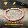 Bracelet en Rhodochrosite La Boutique du Dragon