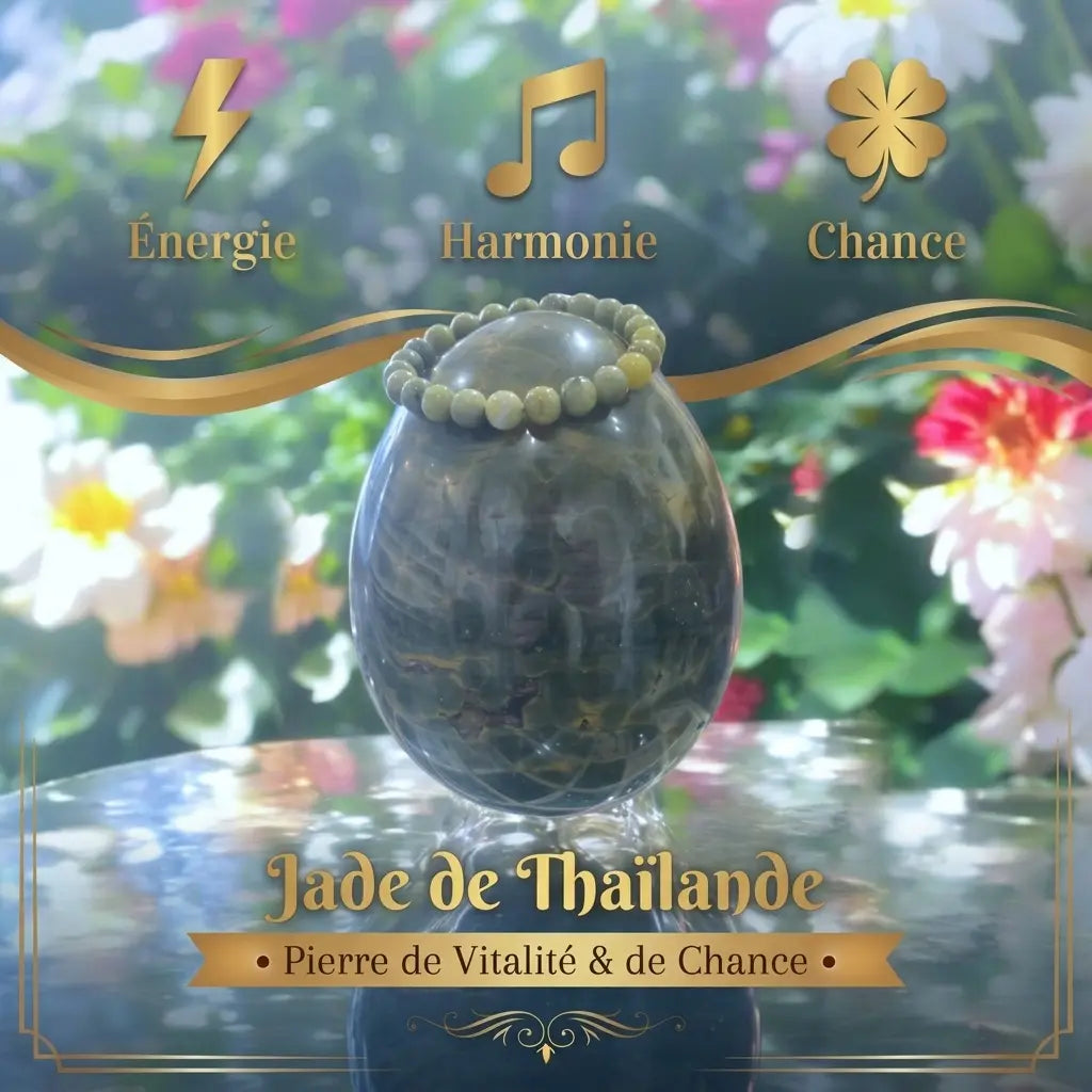 Bracelet en Jade La Boutique du Dragon