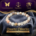 Bracelet en Quartz Chlorite La Boutique du Dragon