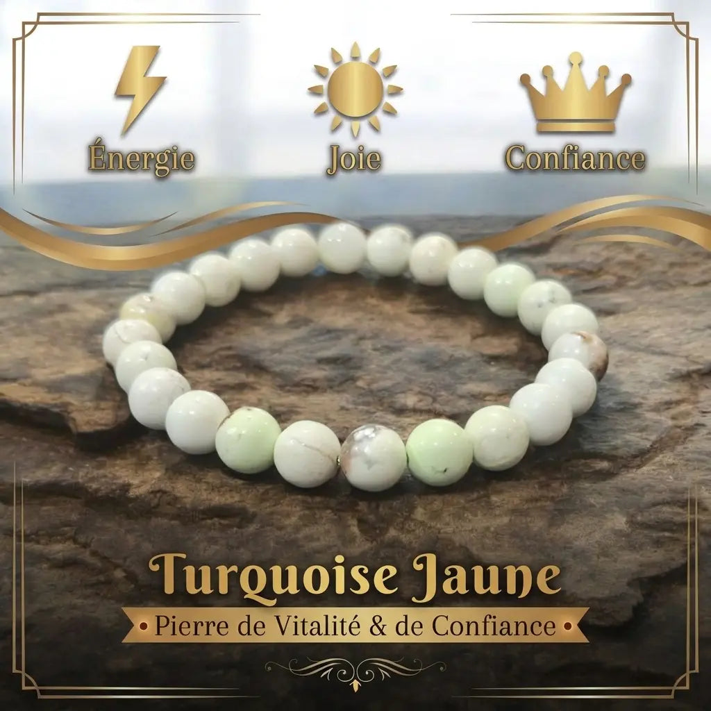 Bracelet en Turquoise La Boutique du Dragon