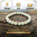 Bracelet en Turquoise La Boutique du Dragon
