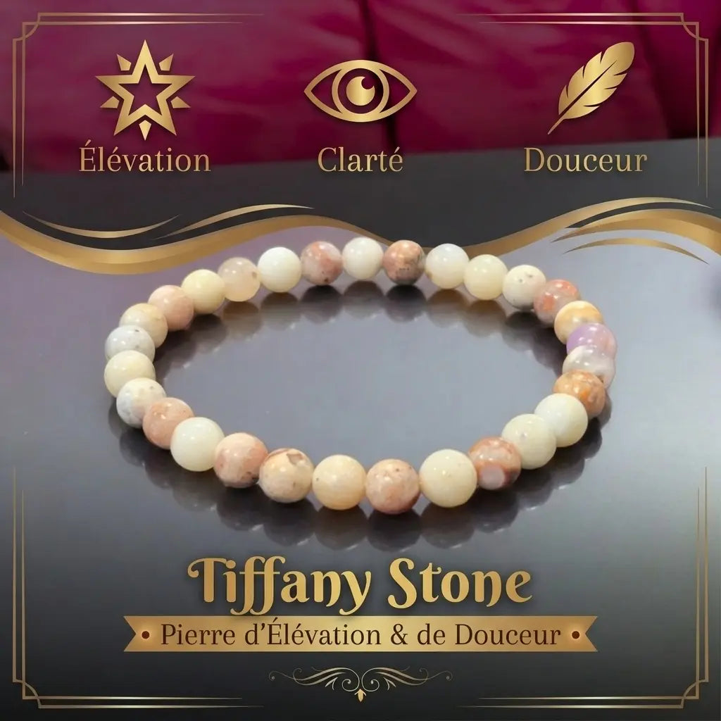 Bracelet en Tiffany Stone La Boutique du Dragon