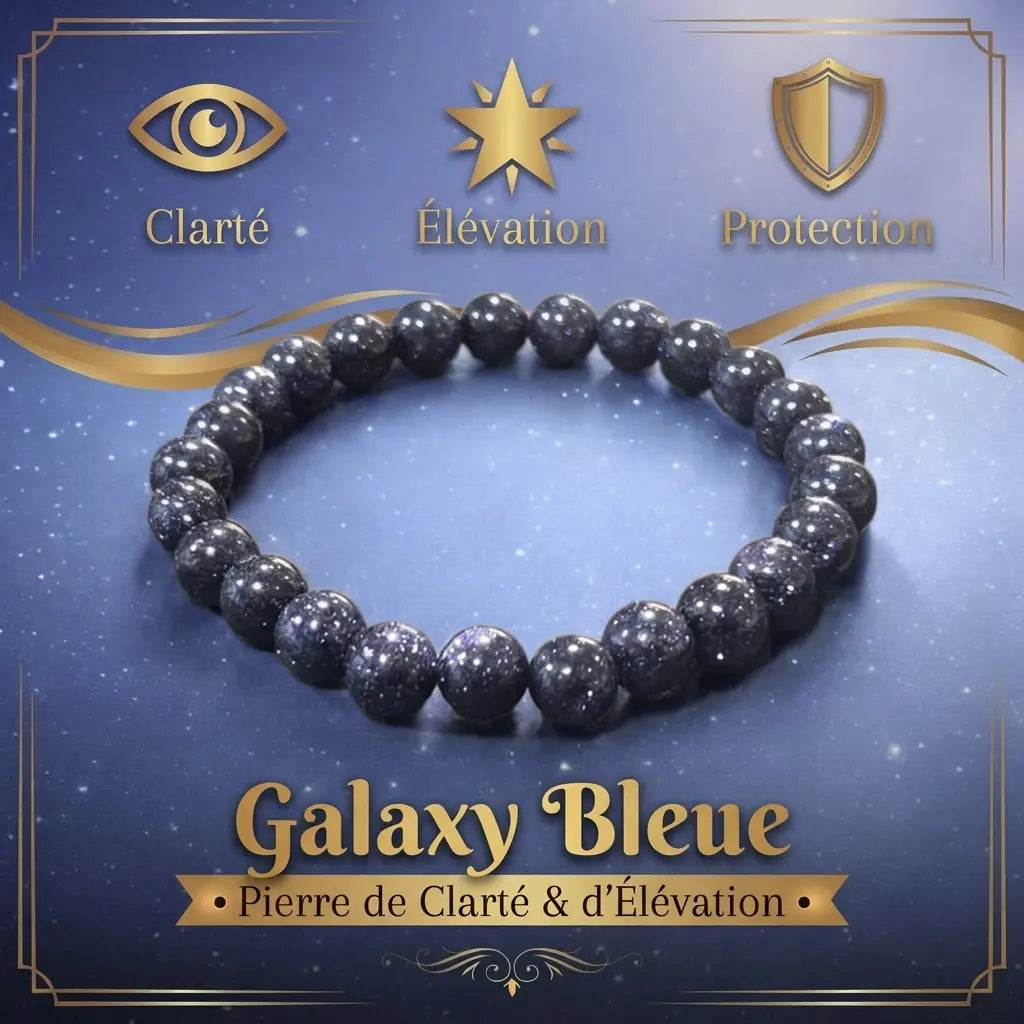 Bracelet en Pierre de Soleil La Boutique du Dragon