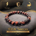 Bracelet Œil de Taureau La Boutique du Dragon