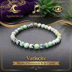 Bracelet en Variscite La Boutique du Dragon