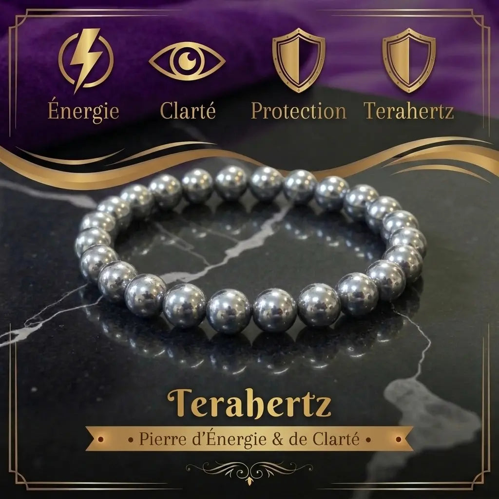 Bracelet en Terahertz La Boutique du Dragon