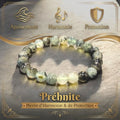 Bracelet en Préhnite La Boutique du Dragon