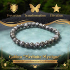 Bracelet en Gabbro La Boutique du Dragon