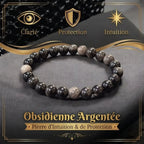 Bracelet en Obsidienne La Boutique du Dragon