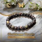 Bracelet en Obsidienne La Boutique du Dragon