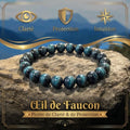 Bracelet en Œil de Faucon La Boutique du Dragon