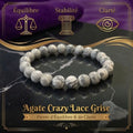 Bracelet Agate Crazy Lace La Boutique du Dragon