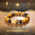 Bracelet en Jaspe Bourdon La Boutique du Dragon