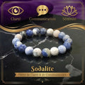 Bracelet en Sodalite La Boutique du Dragon
