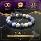 Bracelet en Sodalite La Boutique du Dragon