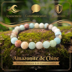 Bracelet en Amazonite La Boutique du Dragon