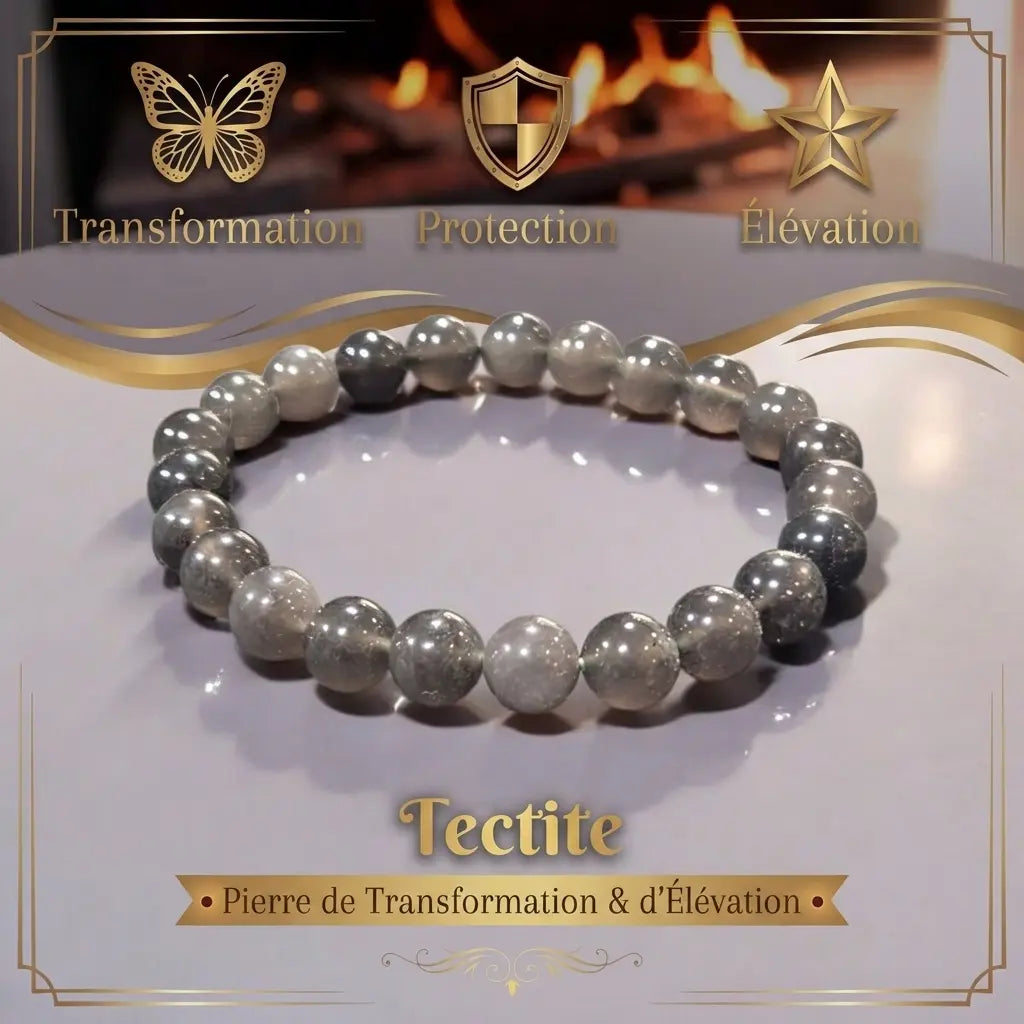Bracelet en Tectite La Boutique du Dragon