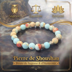Bracelet en Pierre de Shoushan La Boutique du Dragon