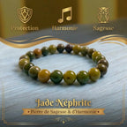 Bracelet en Jade La Boutique du Dragon