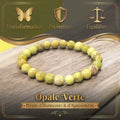 Bracelet en Opale Verte La Boutique du Dragon
