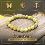 Bracelet en Opale Verte La Boutique du Dragon